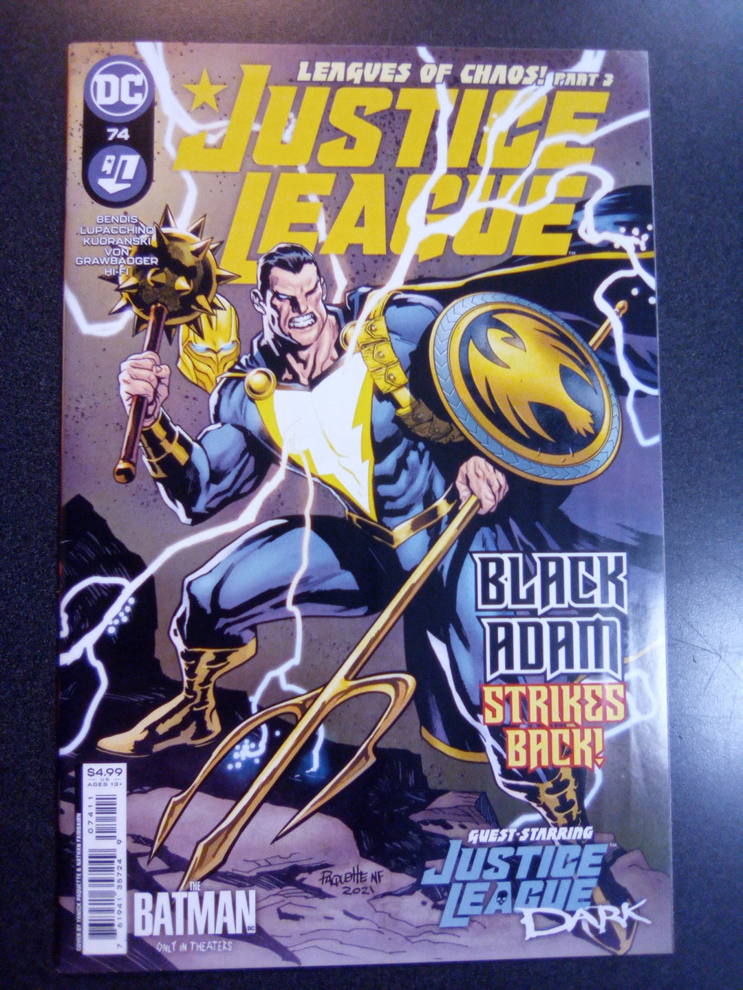 Justice League #74 Cover A