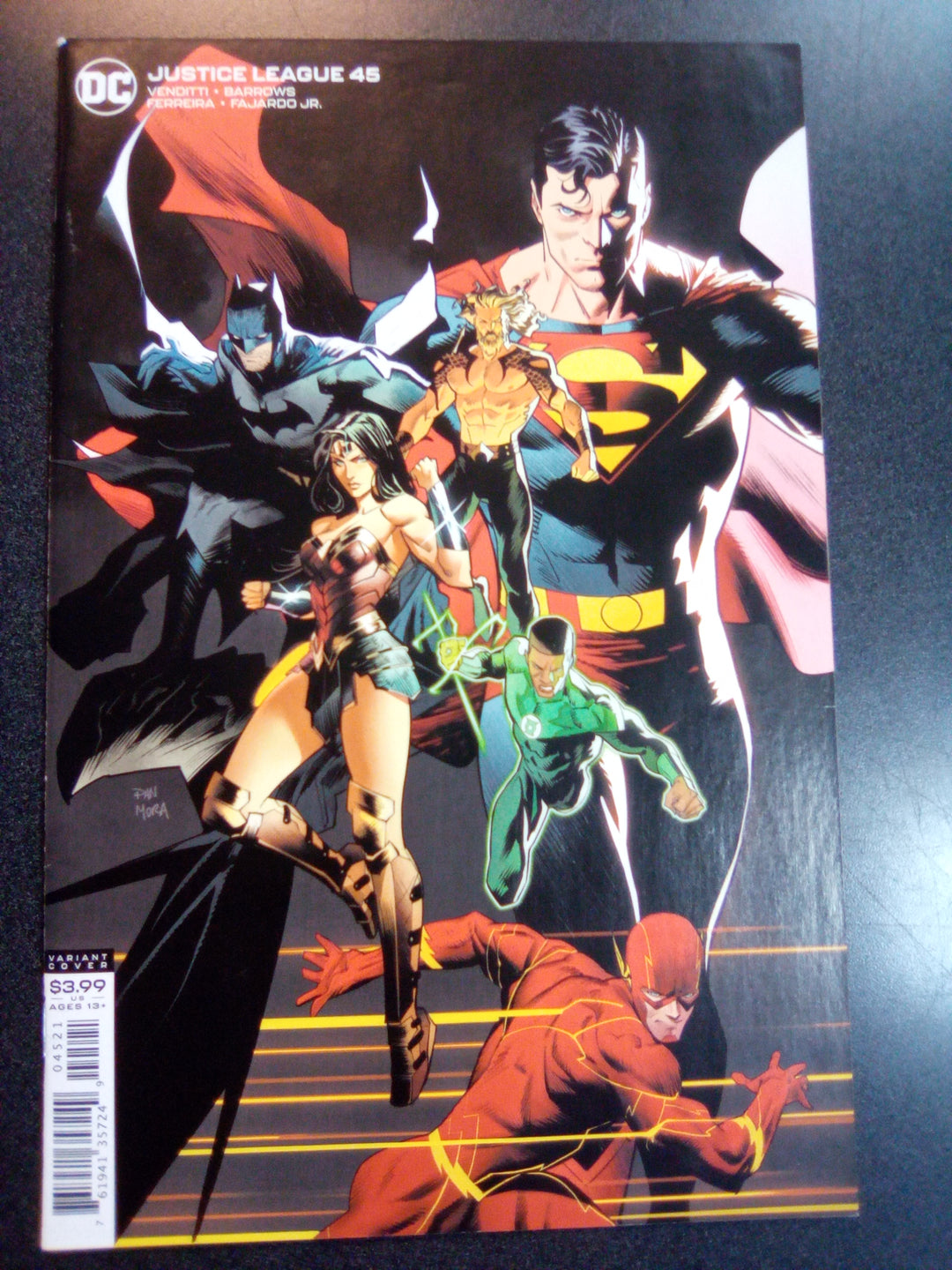 Justice League #45 Dan Mora Variant