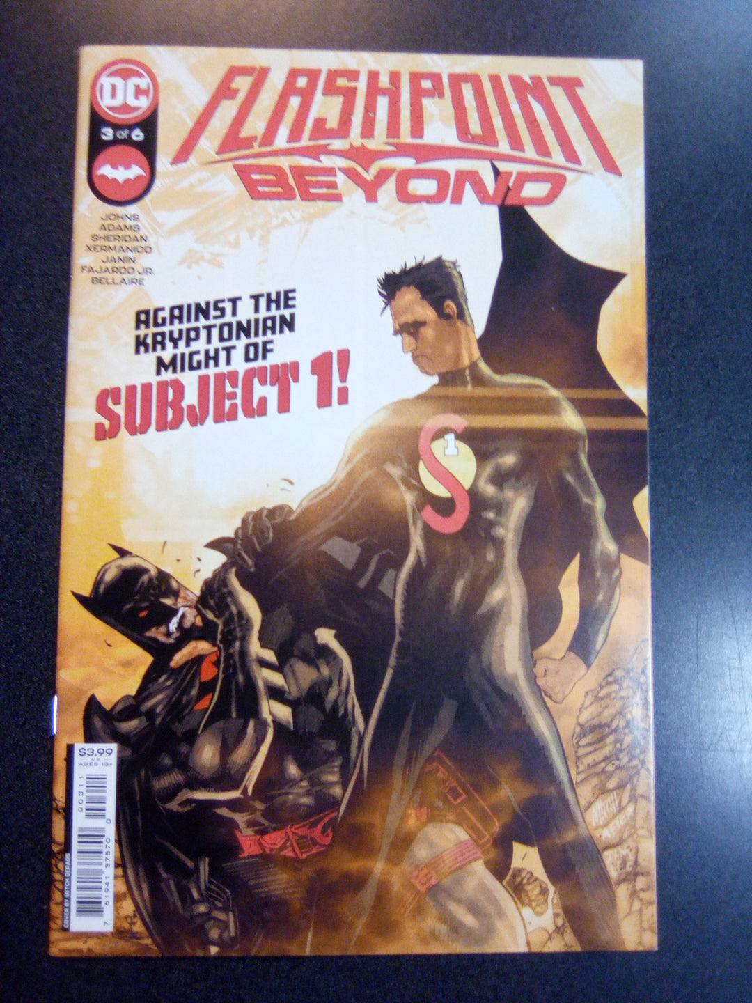 Flashpoint Beyond #3 Cover A Mitch Gerads