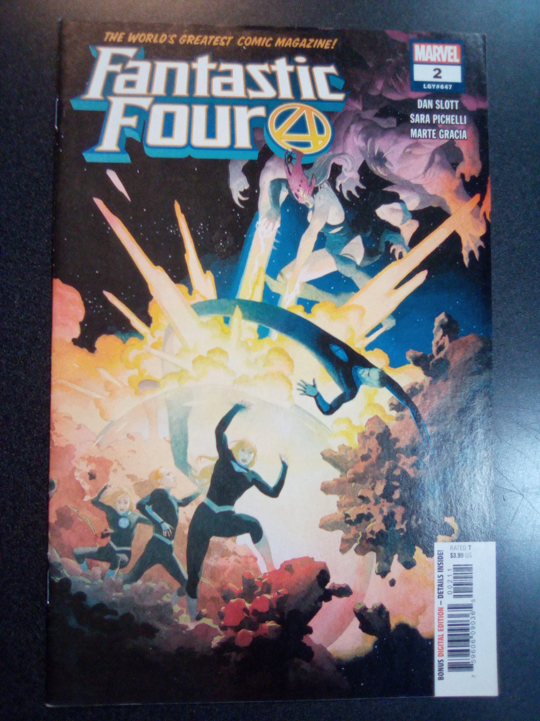 Fantastic Four #2 (2018)