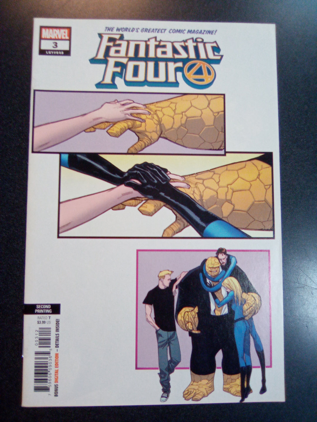 Fantastic Four #3 (2018) Second Print