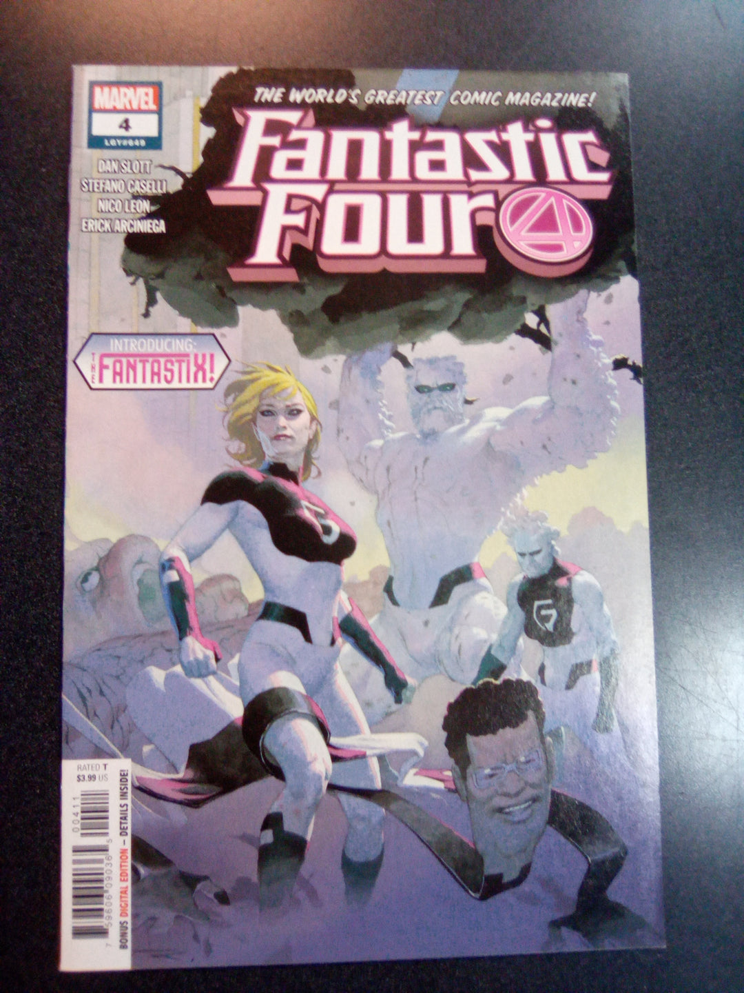 Fantastic Four #4 (2018)