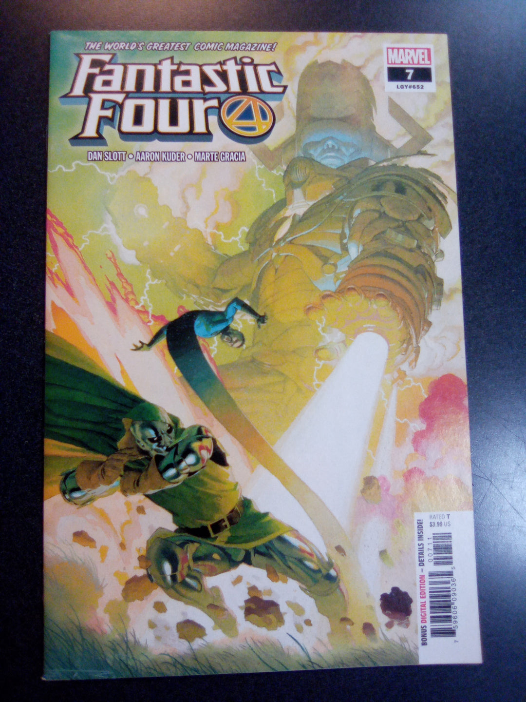 Fantastic Four #7 (2018)