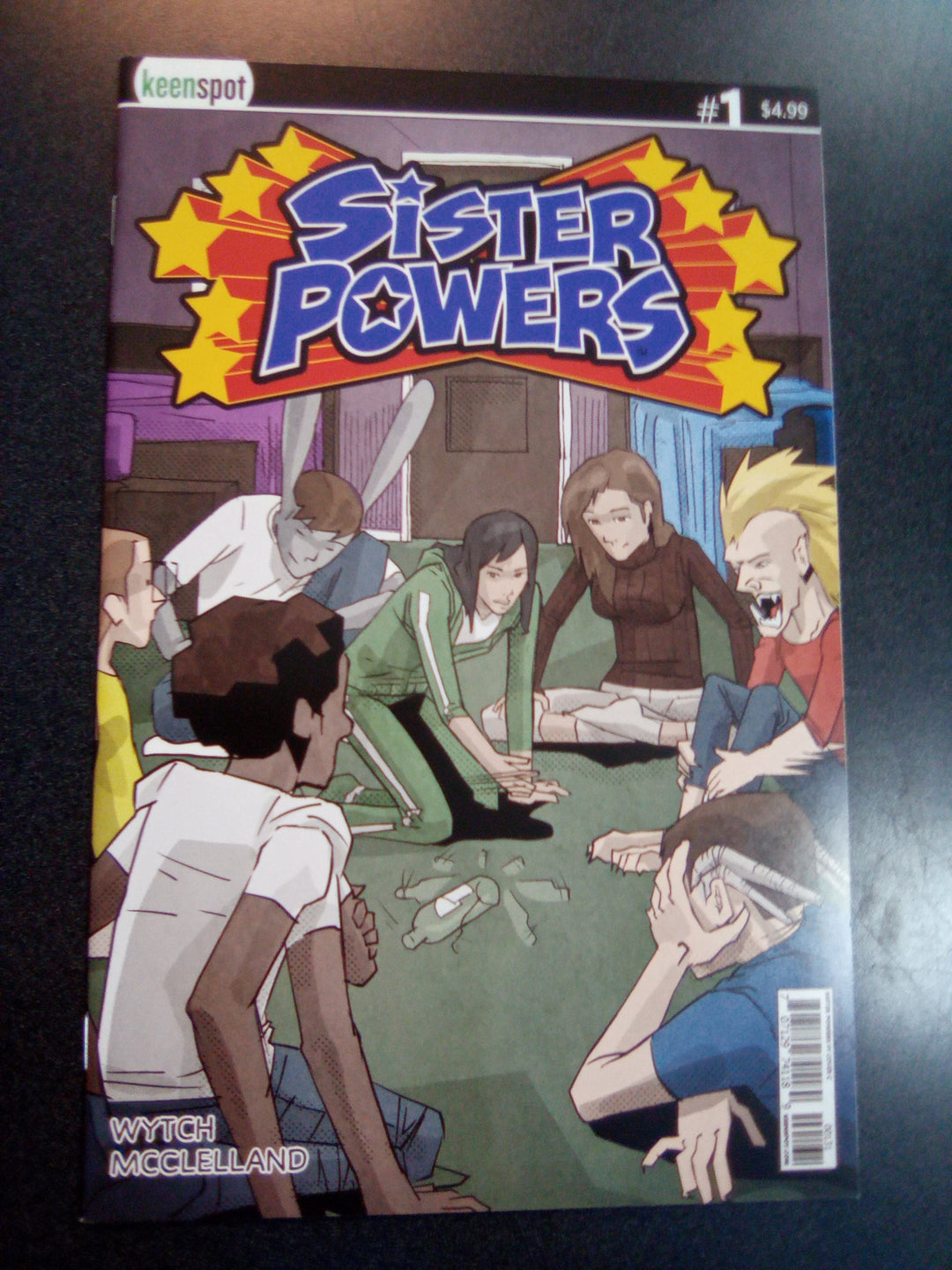 Sister Powers #1 Cover C Spin The Bottle