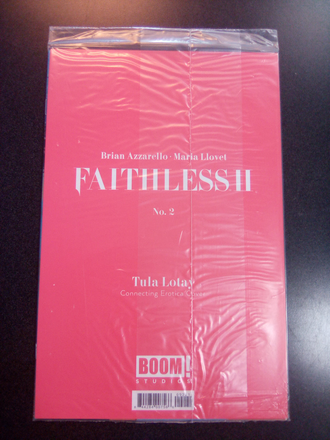 Faithless II #2 Tula Lotay Polybagged Connecting Variant