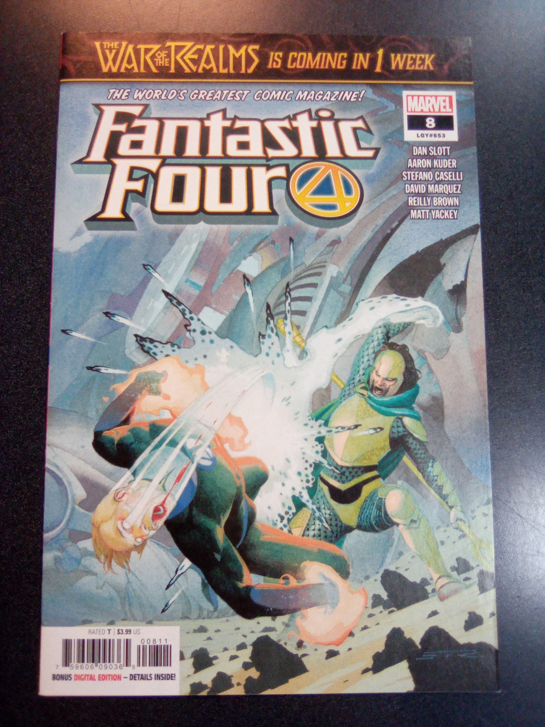 Fantastic Four #8 (2019)