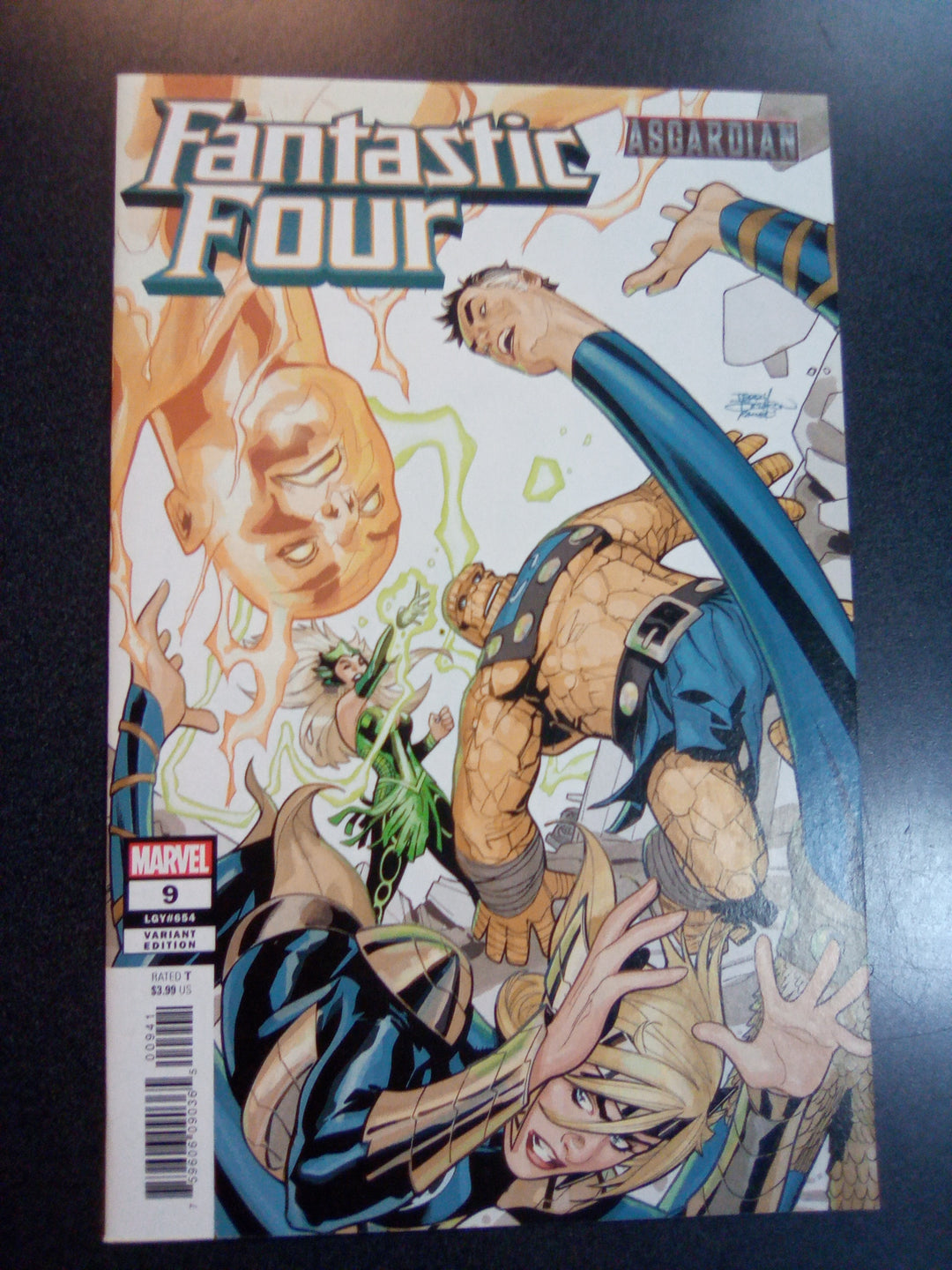 Fantastic Four #9 Dodson Asgardian Variant