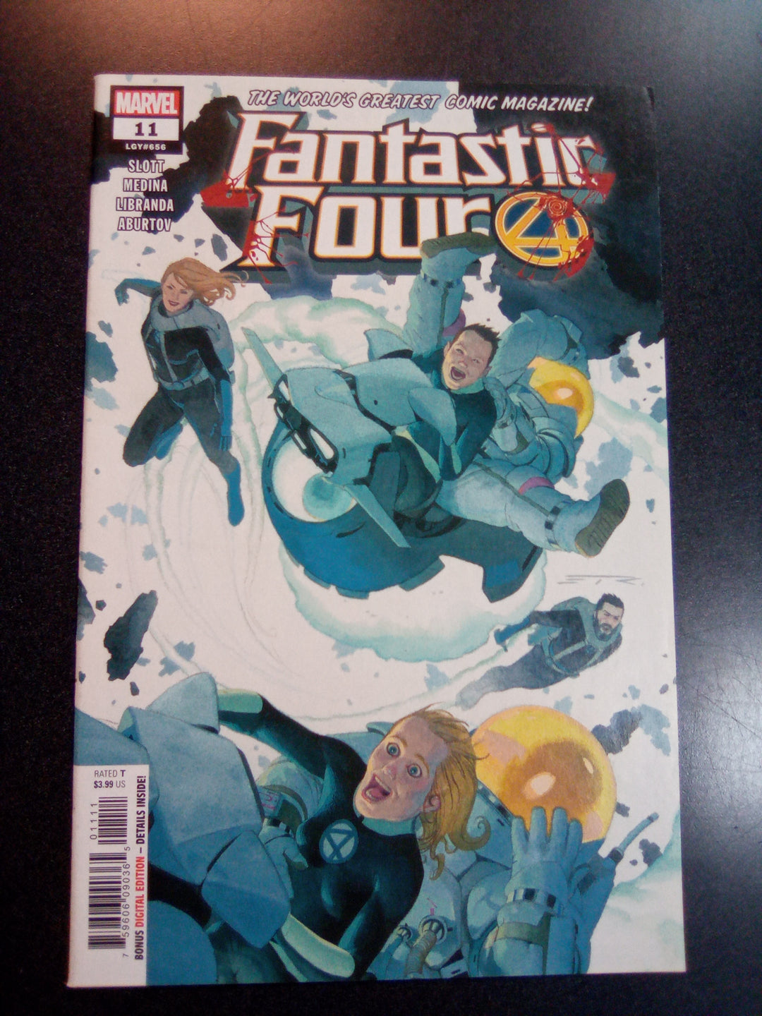 Fantastic Four #11 (2019)