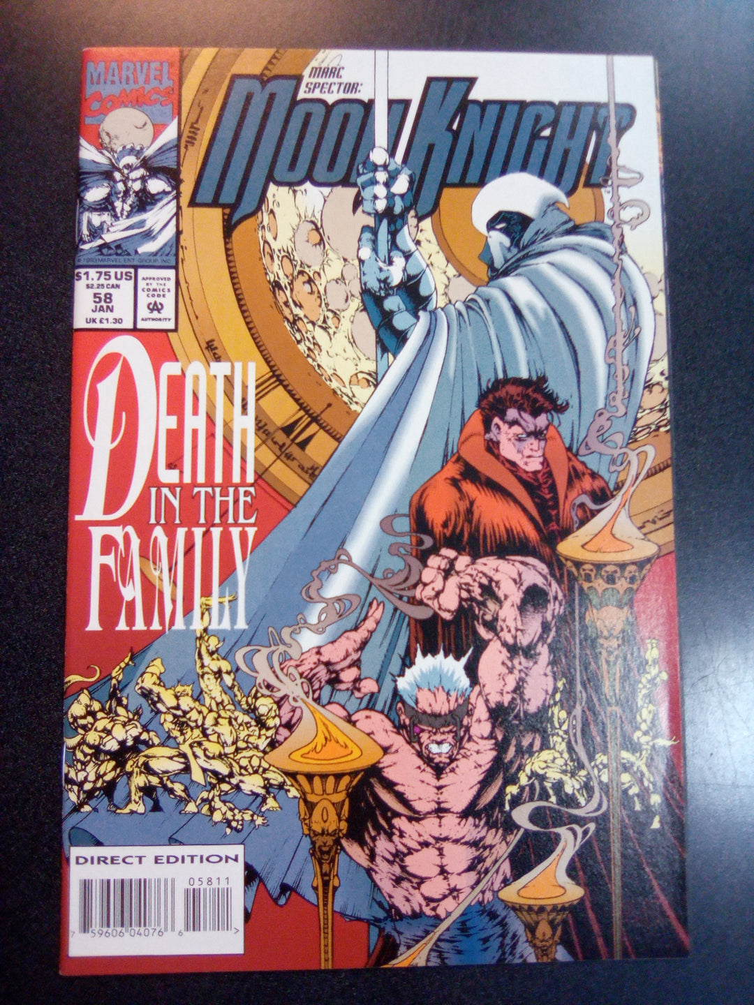 Marc Spector Moon Knight #58 NM