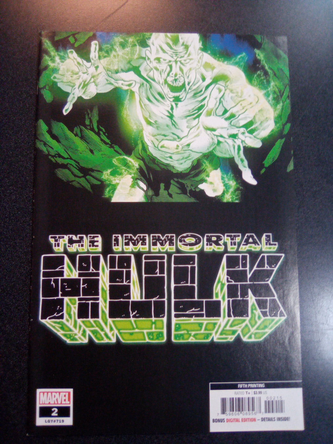 Immortal Hulk #2 Fifth Print