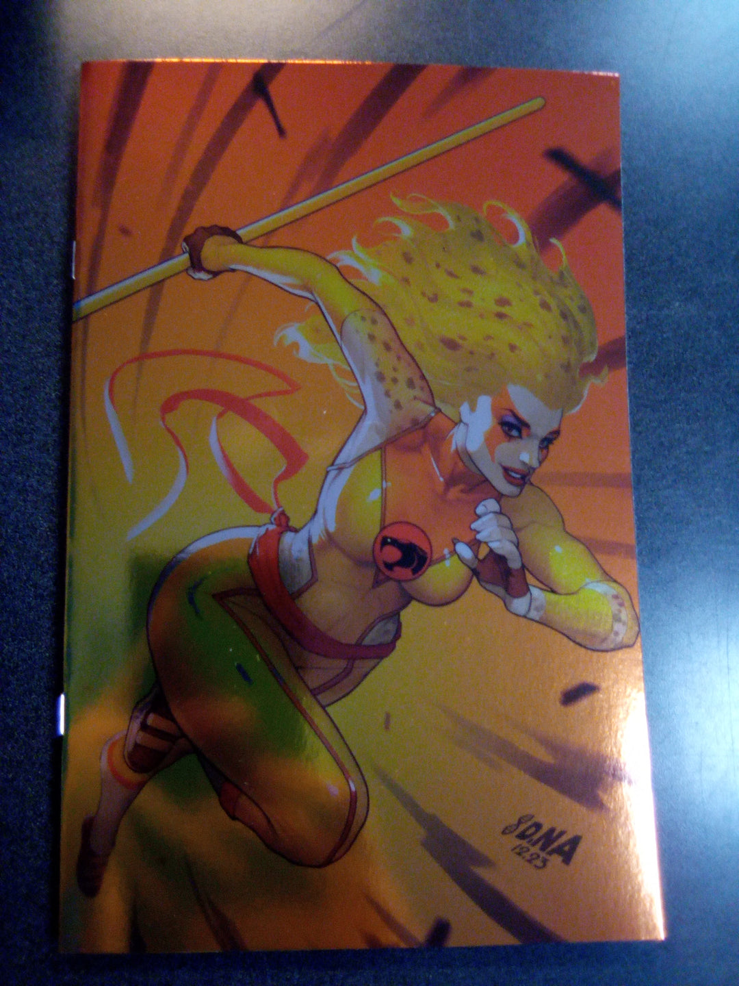 Thundercats #3 Cover O 15 Copy Variant Edition Nakayama Foil Virgin