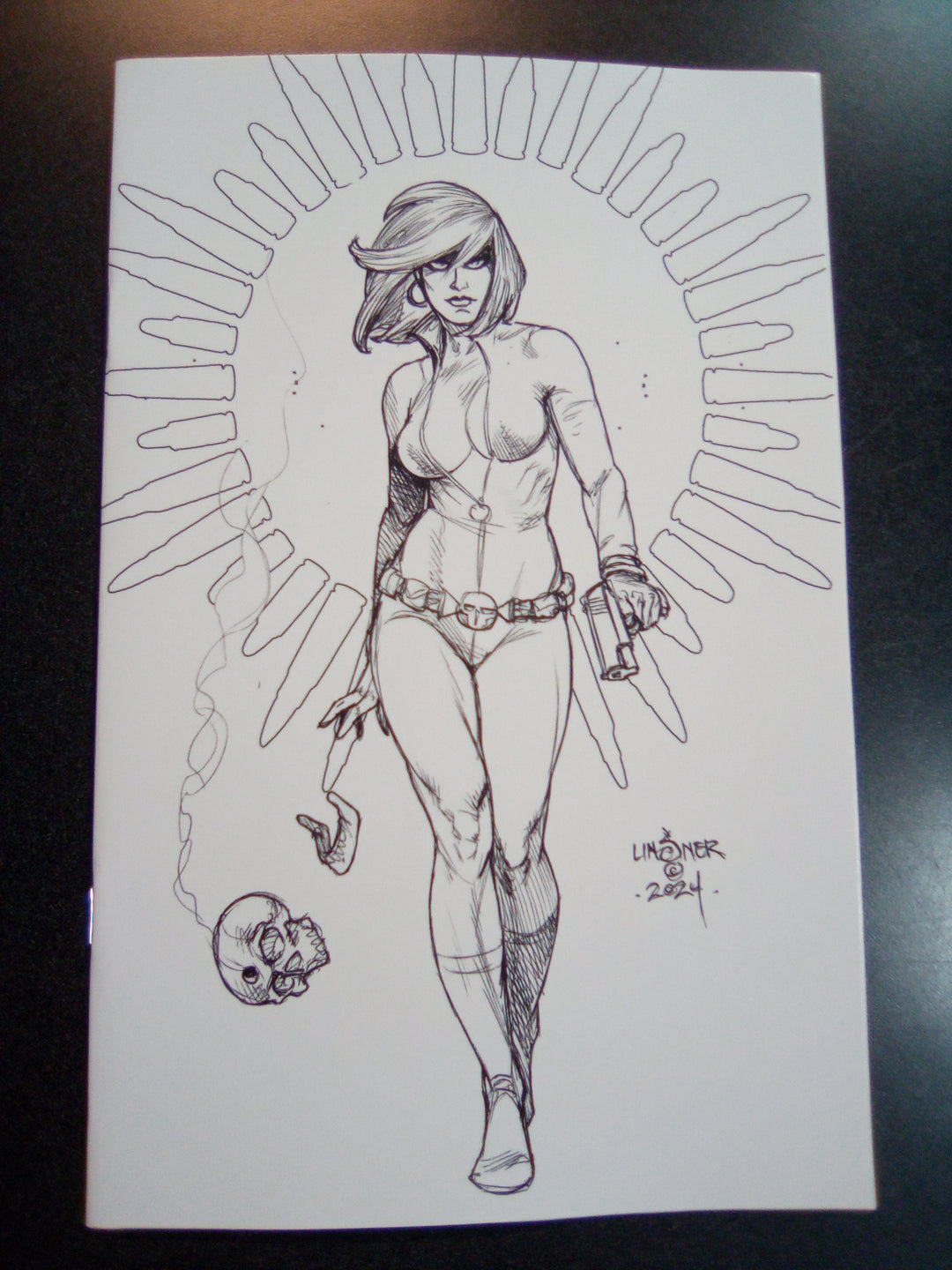 Jennifer Blood Battle Diary #5 Cover F 15 Copy Variant Edition Linsner Li