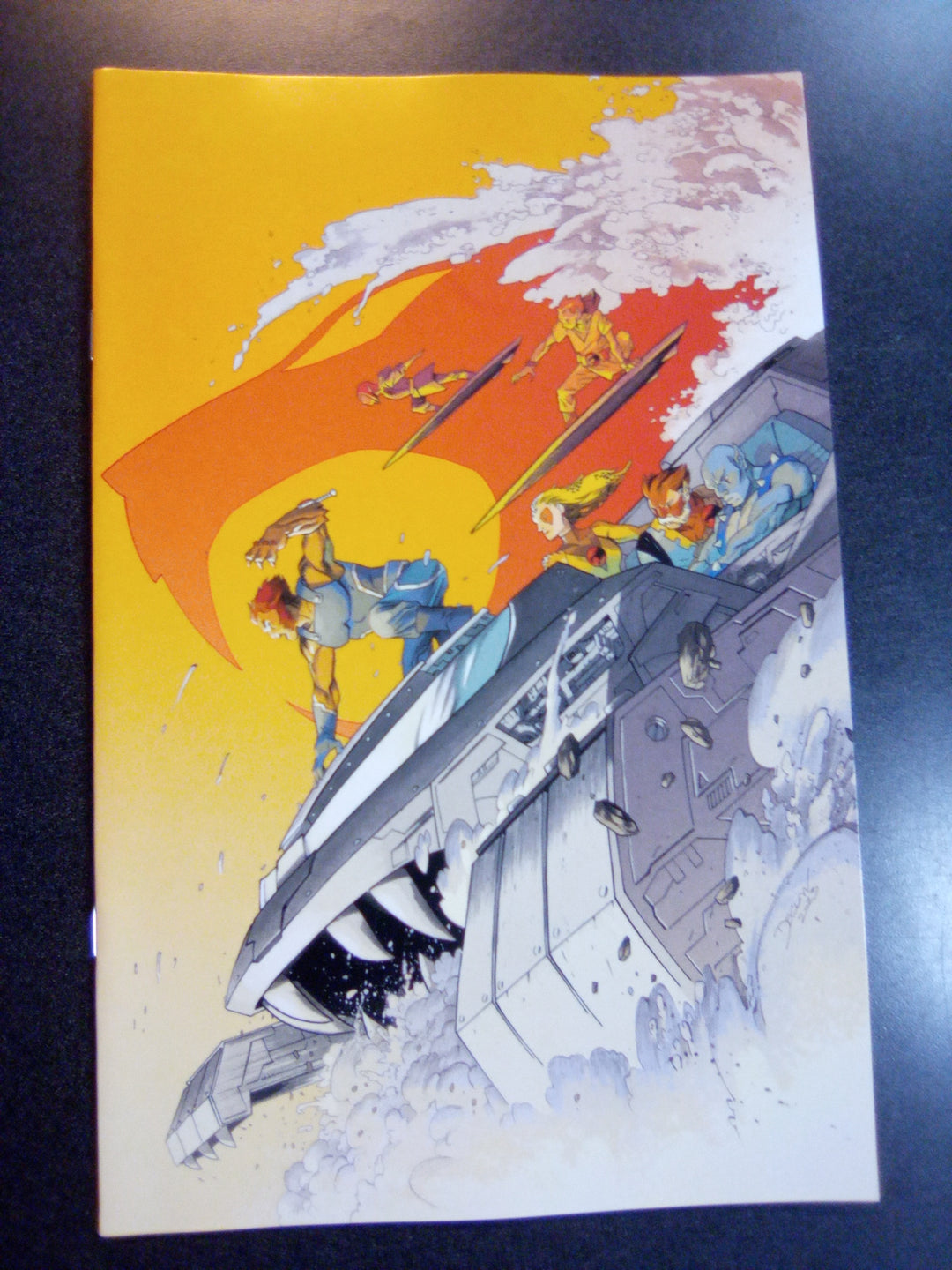 Thundercats #3 Cover Q 20 Copy Variant Edition Shalvey Virgin