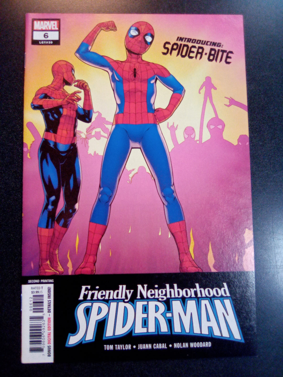 Friendly Neighborhood Spider-Man #6 Second Print