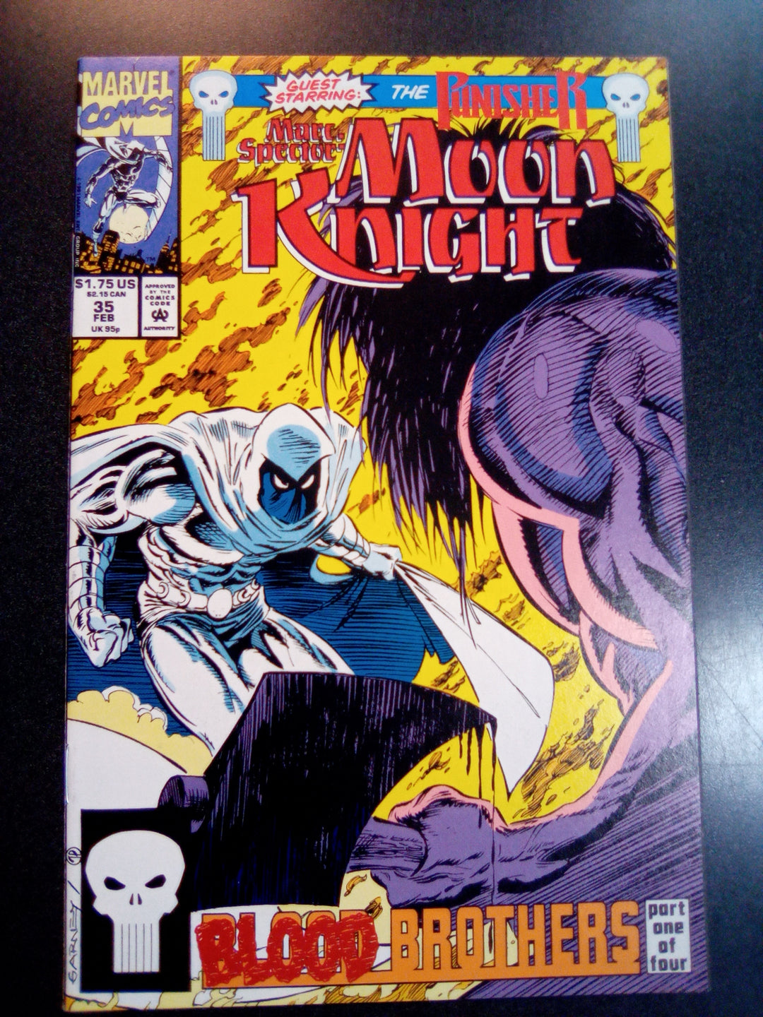 Marc Spector Moon Knight #35 NM