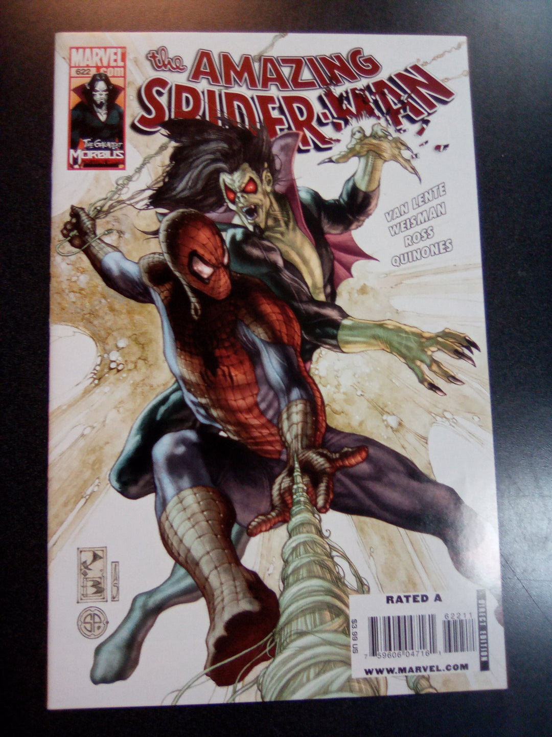 Amazing Spider-Man #622 NM