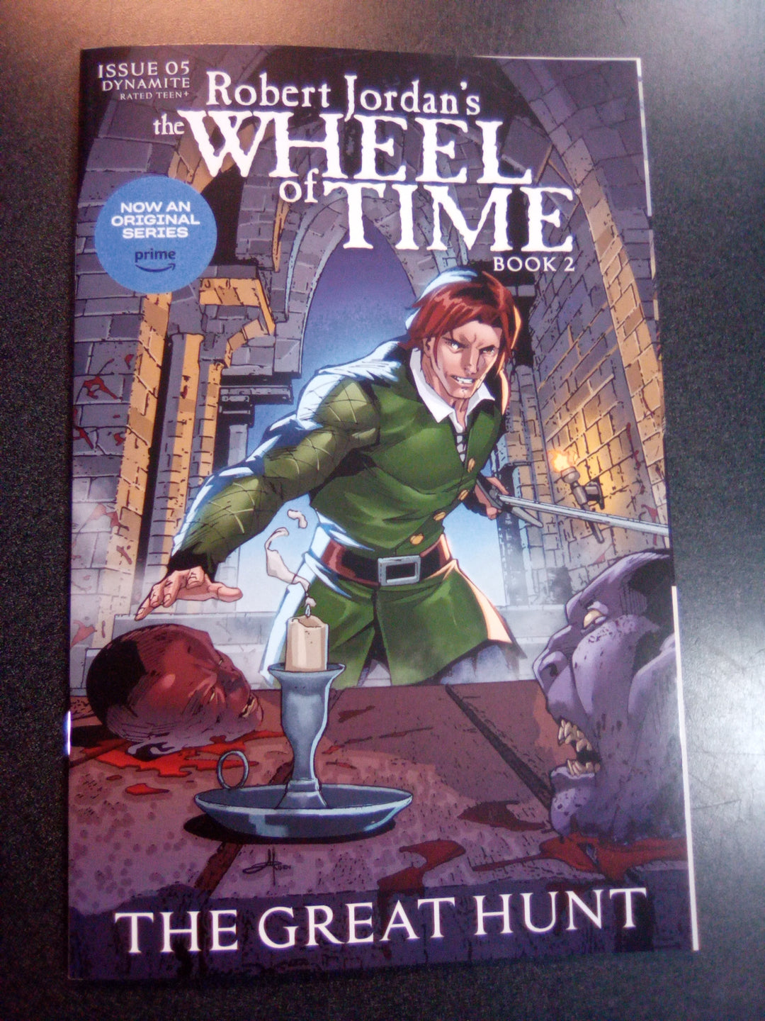 Wheel Of Time Great Hunt #5 Cover A Rubi