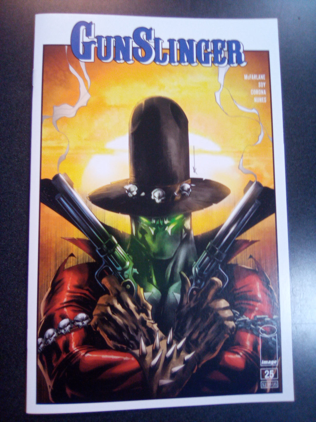 Gunslinger Spawn #25 Cover B Keane