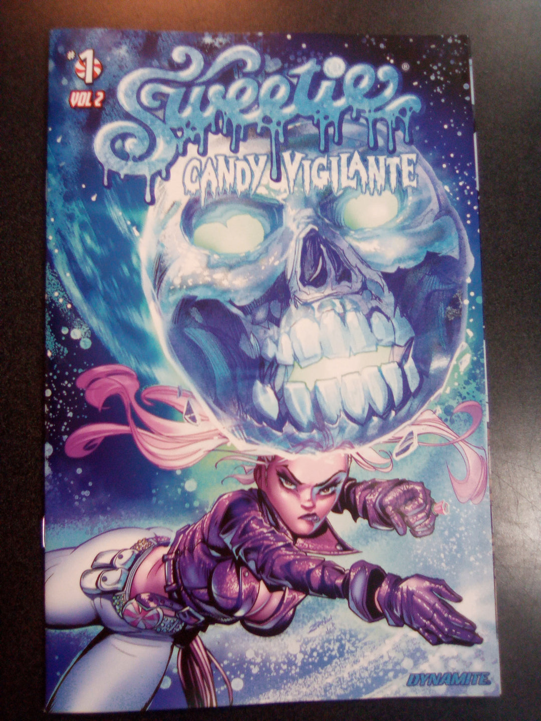 Sweetie Candy Vigilante Volume 2 #1 Cover A Zornow (Mature)