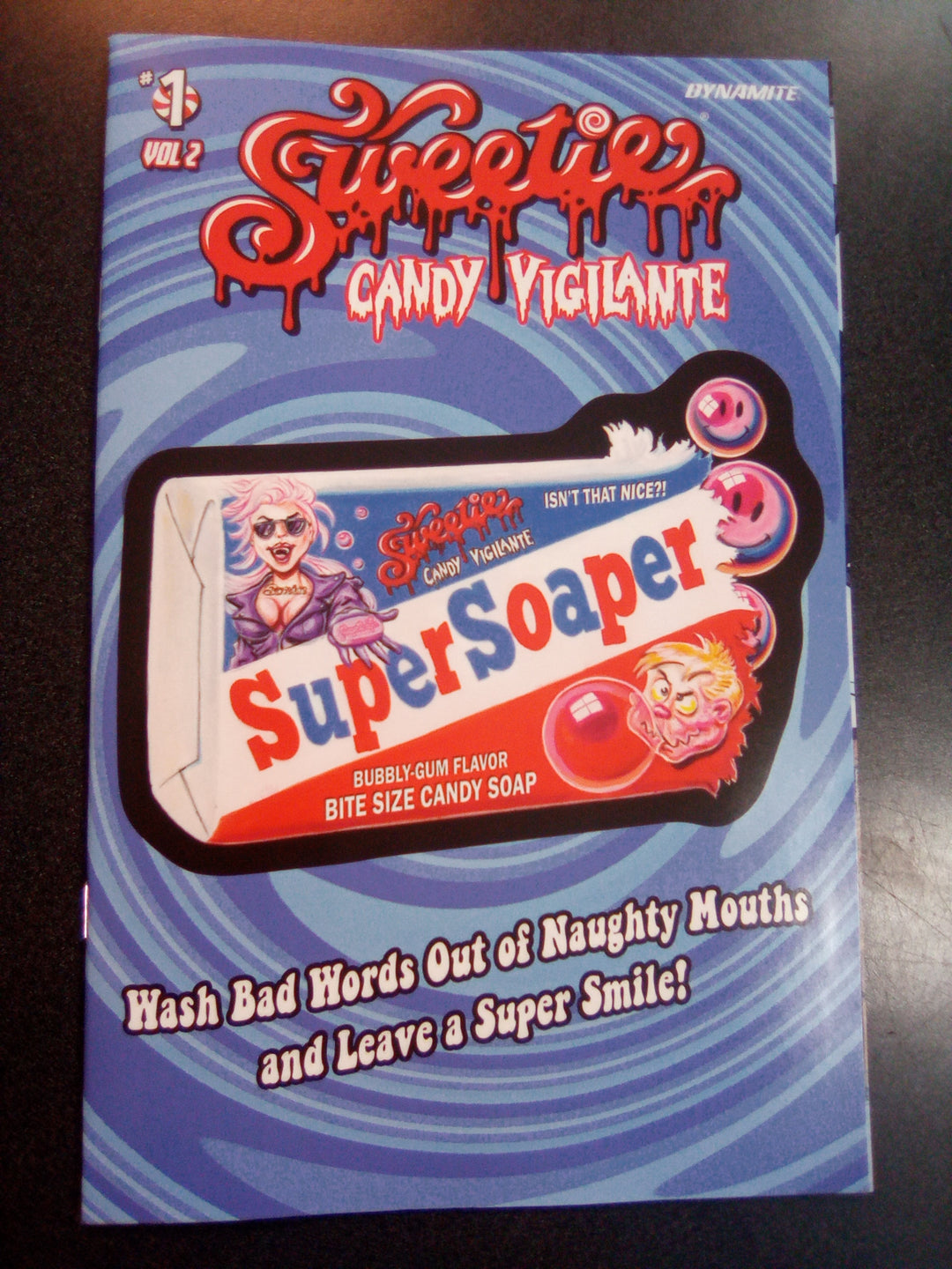 Sweetie Candy Vigilante Volume 2 #1 Cover L Foc Camera Supersoape