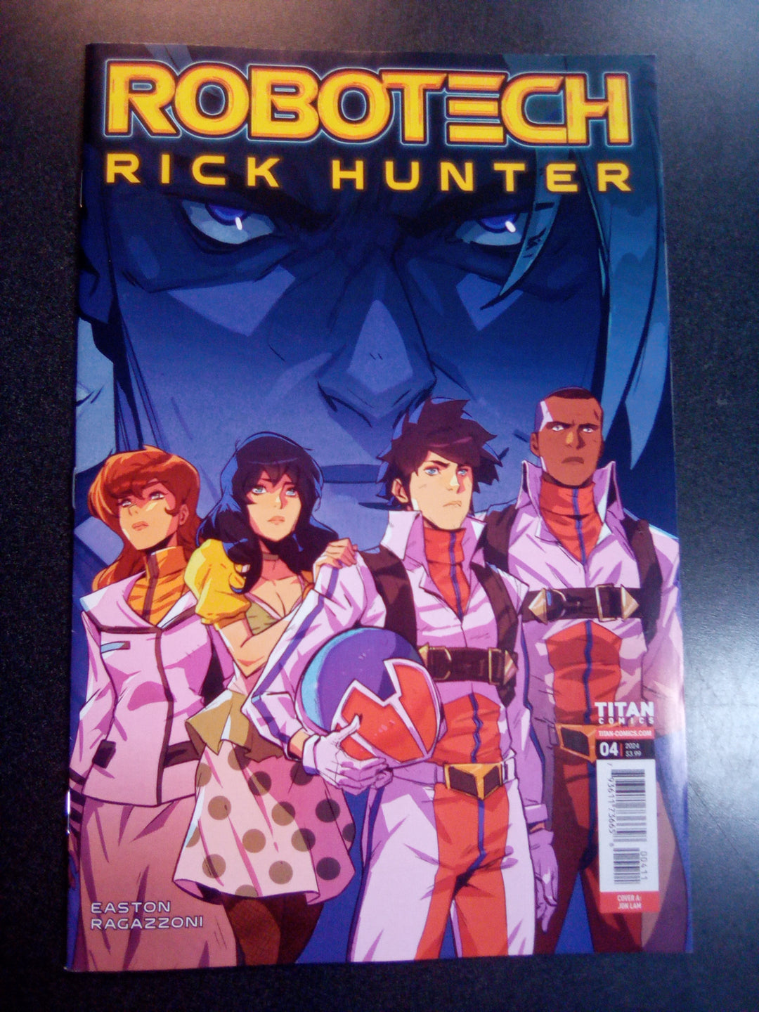 Robotech Rick Hunter #4 (Of 4) Cover A Lam
