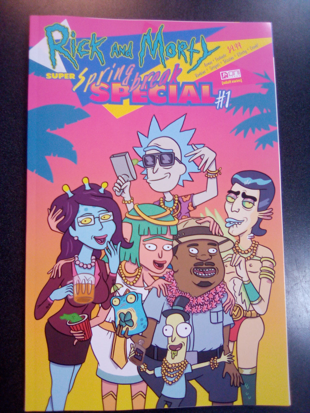 Rick And Morty Super Spring Break Special #1 Cover A Dean Rankine (Mature)