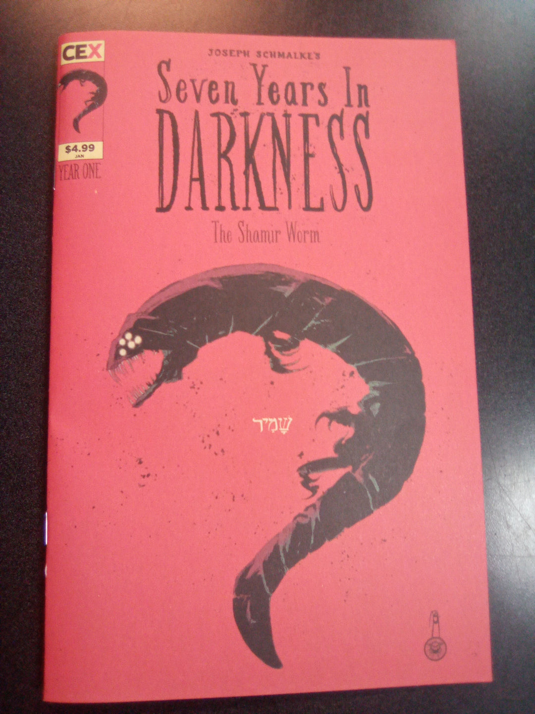 Seven Years In Darkness Shamir Worm #1 (One Shot) Cover A Joseph Schmalke