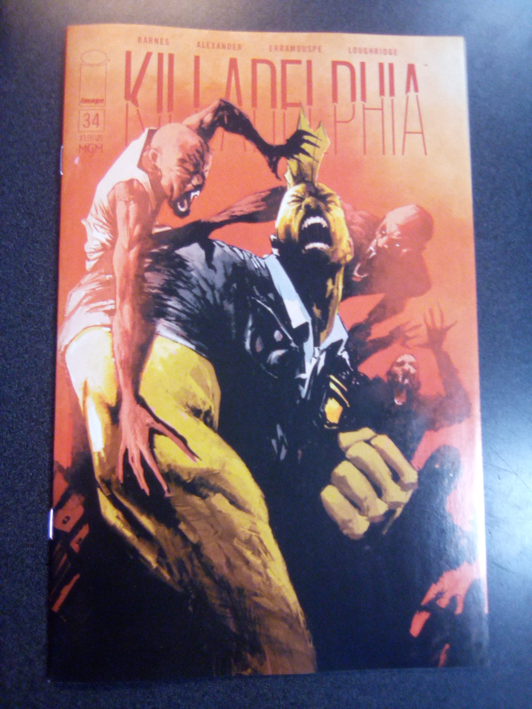 Killadelphia #34 Cover A Alexander