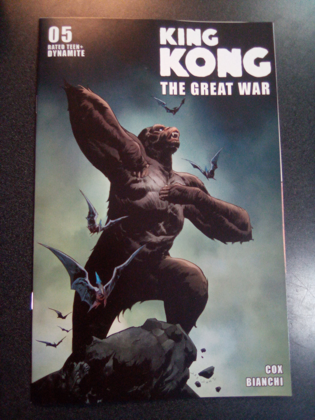 Kong Great War #5 Cover A Lee
