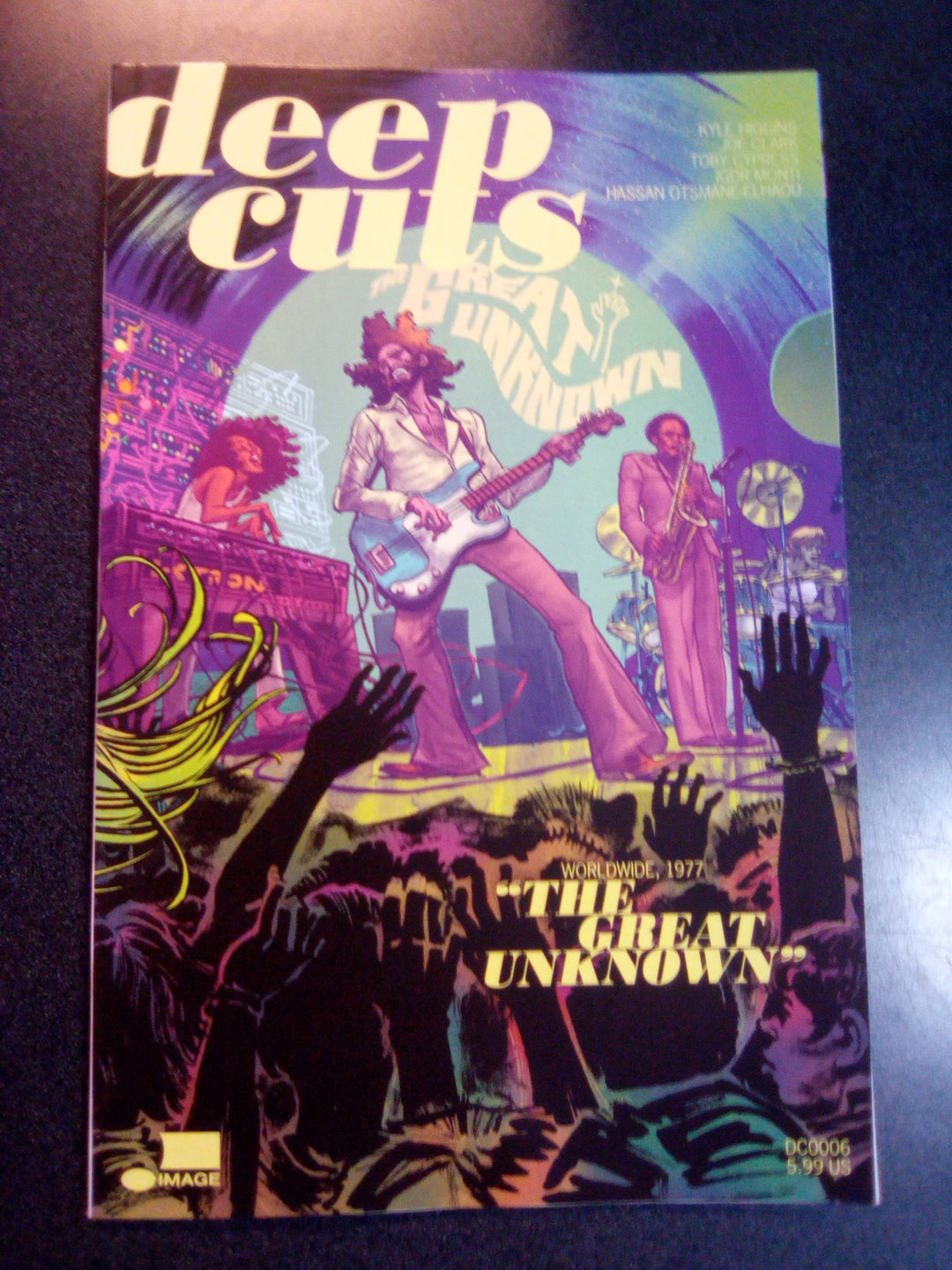 Deep Cuts #6 (Of 6)