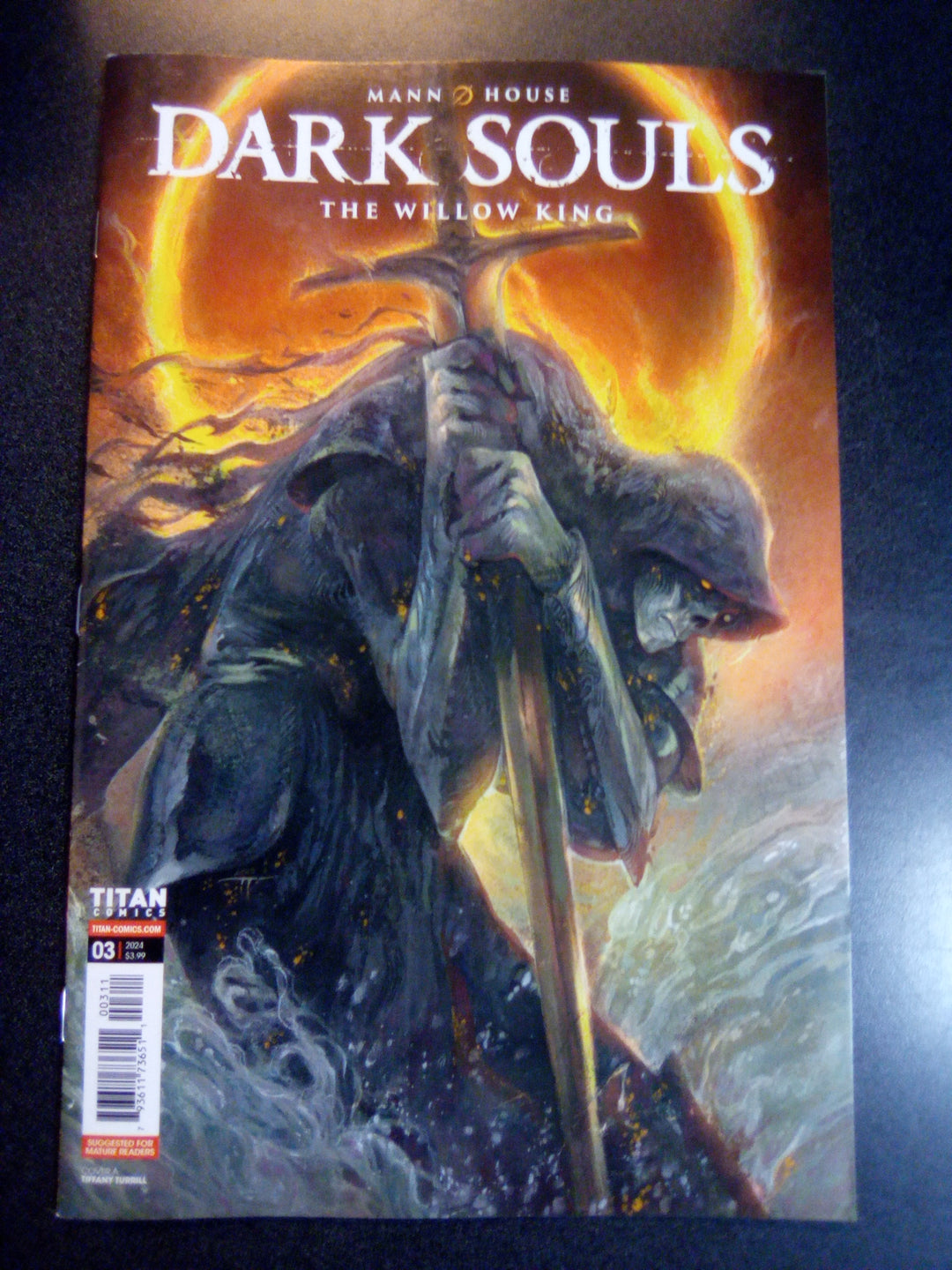 Dark Souls Willow King #3 (Of 4) Cover A Turrill (Mature)