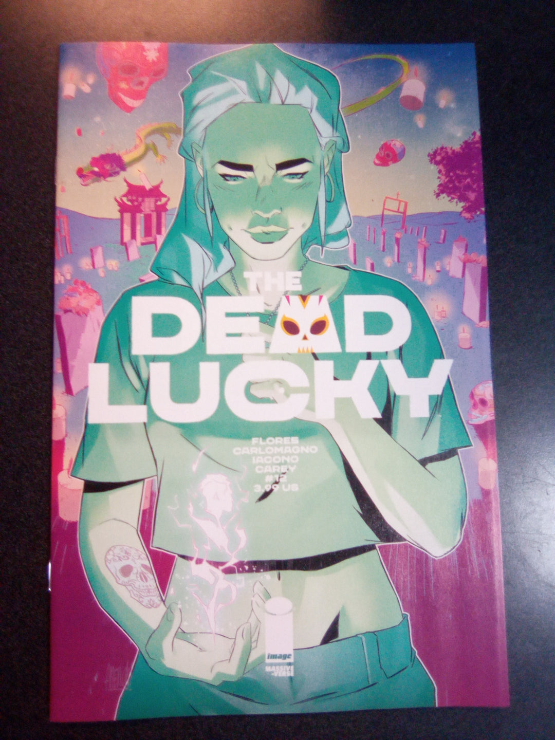 Dead Lucky #12