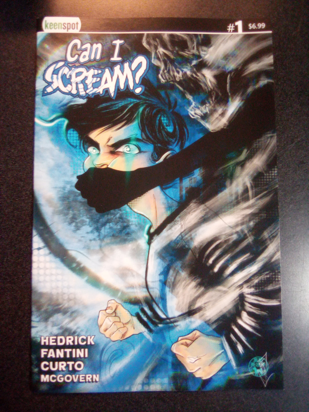 Can I Scream #1 Cover A Francesca Fantini