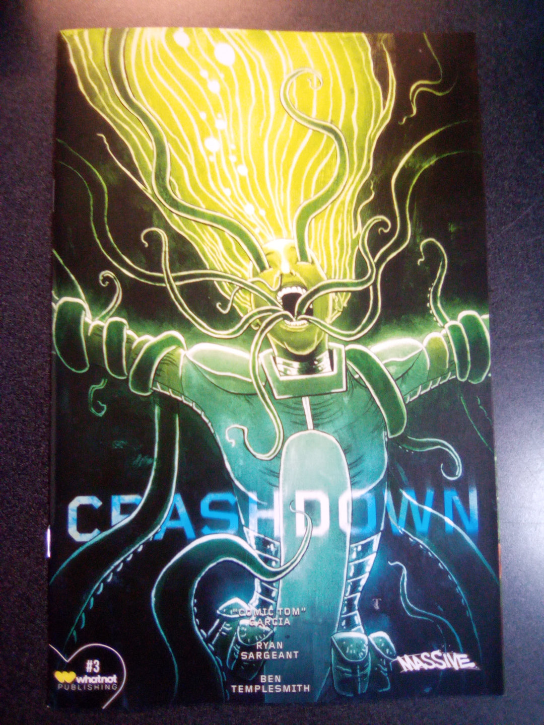 Crashdown #3 (Of 4) Cover A Templesmith (Mature)