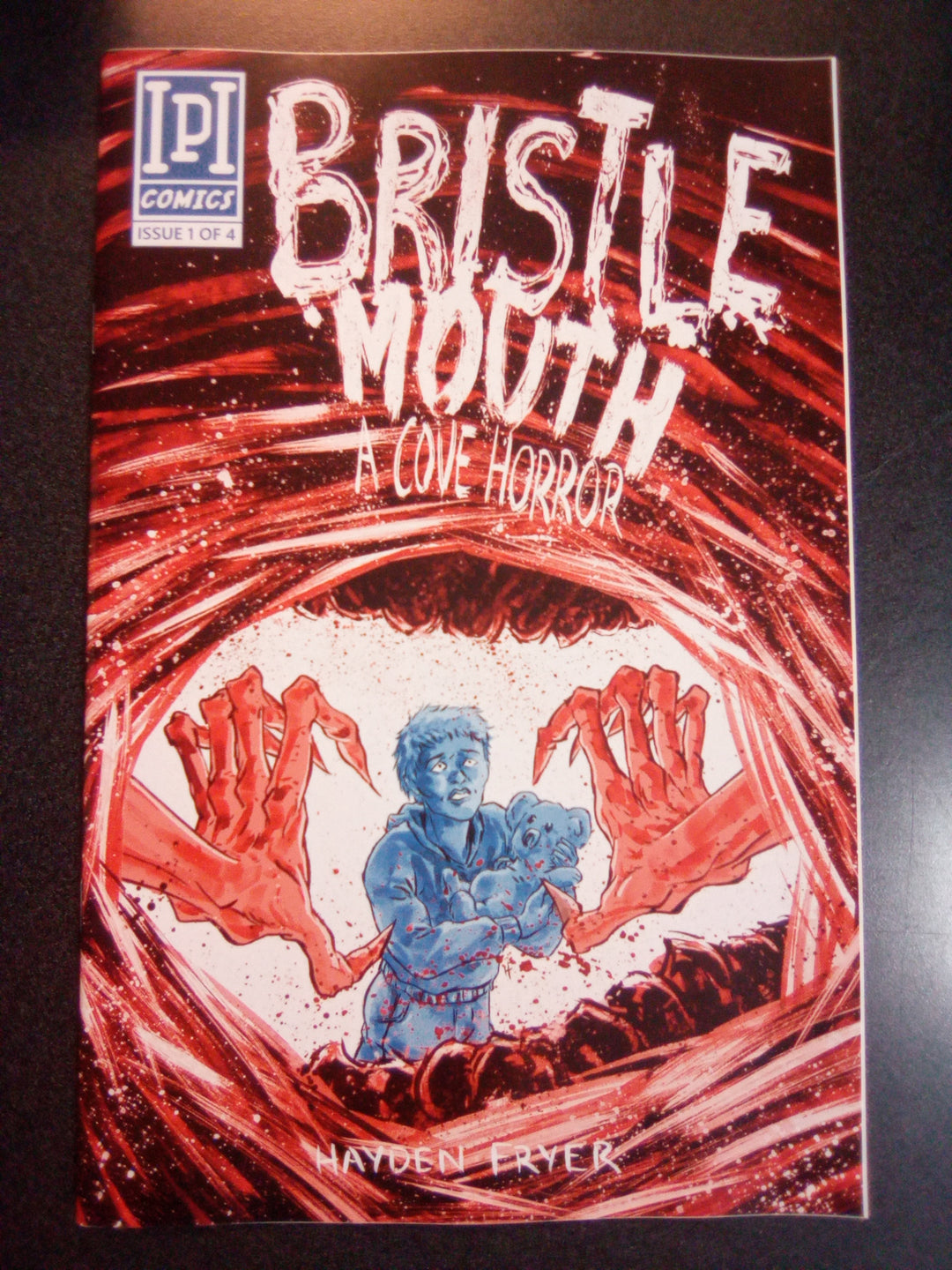 Bristlemouth A Cove Horror #1 (Of 4)