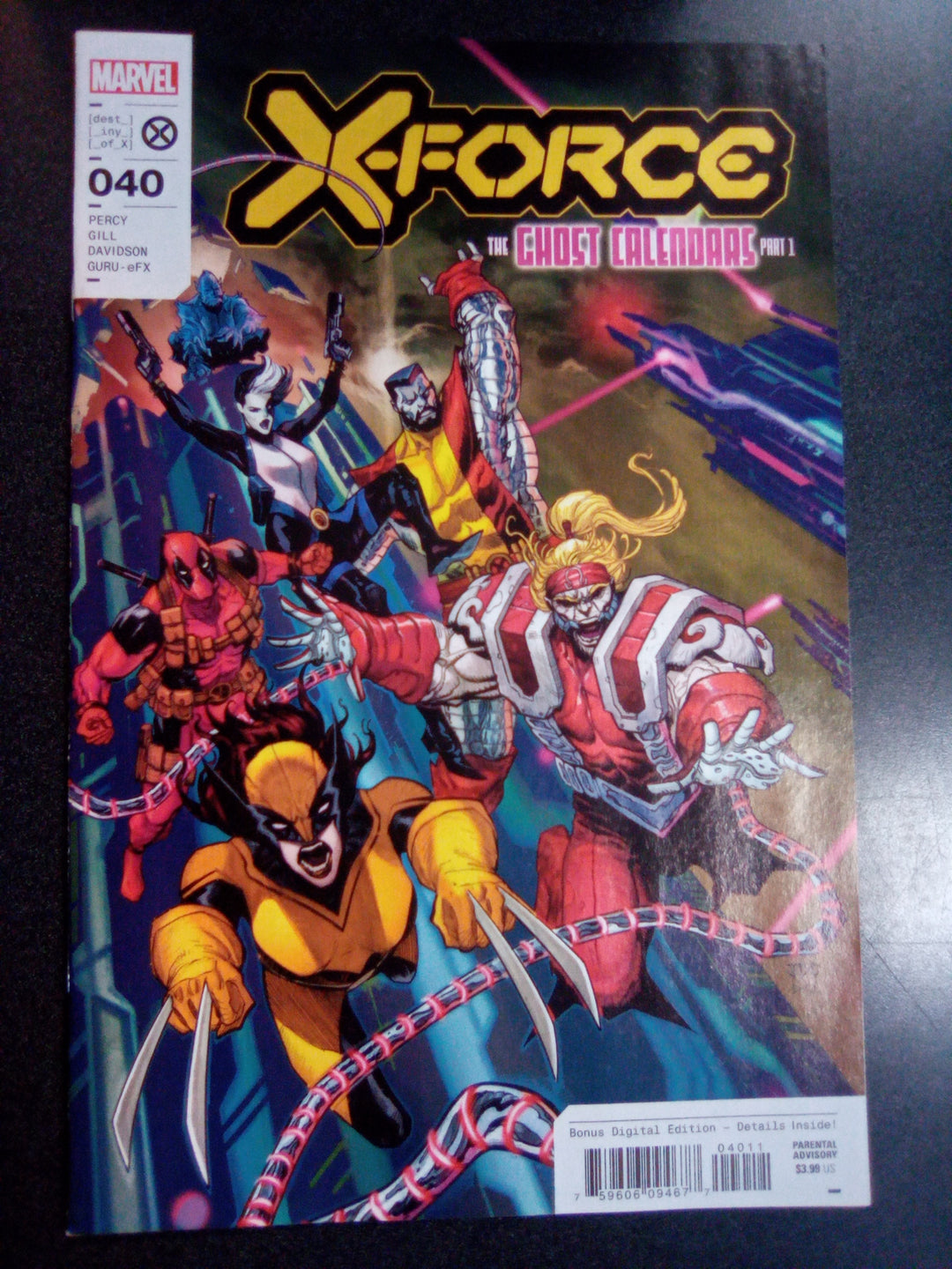 X-Force 40
