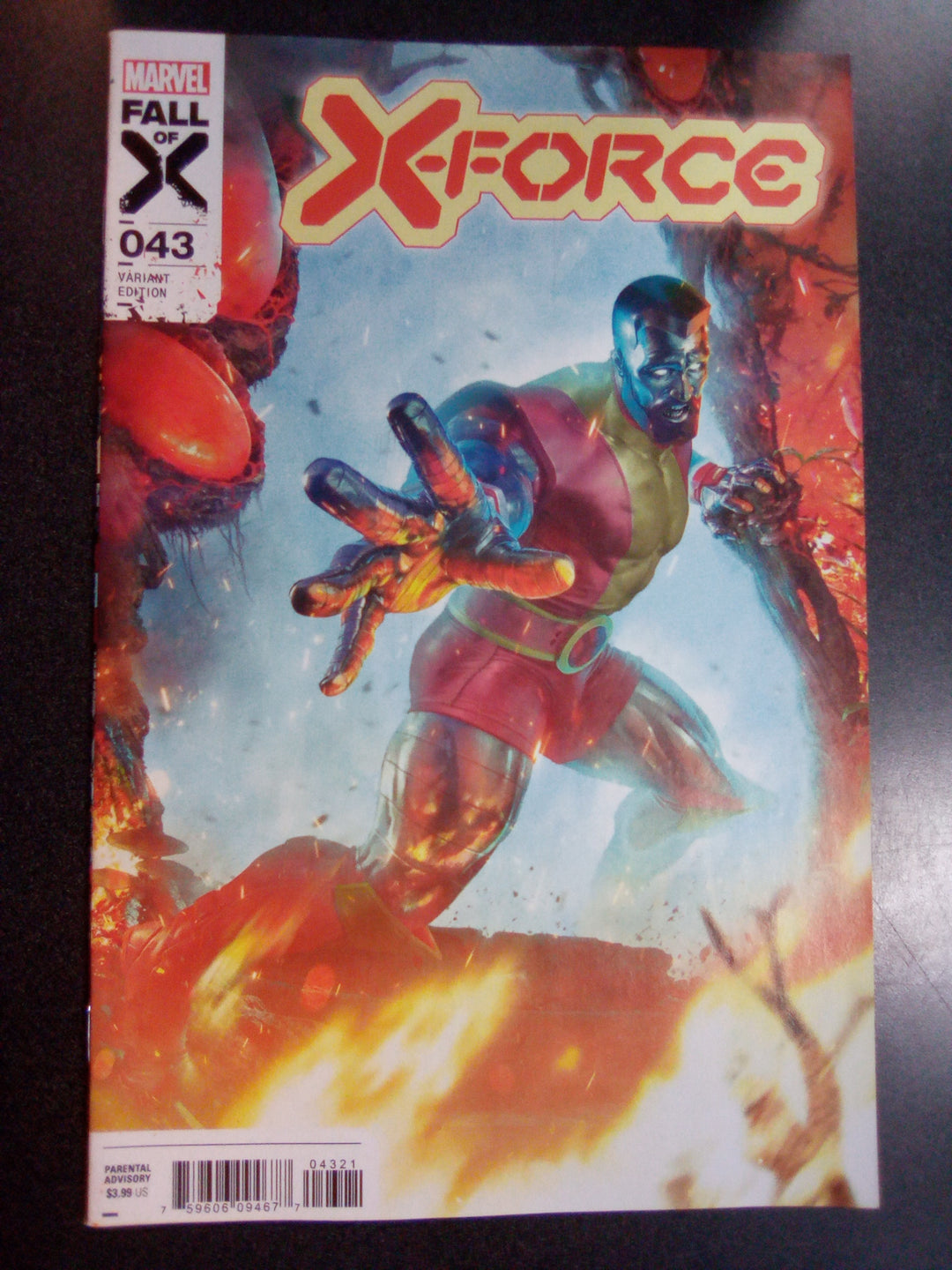 X-Force 43 Rahzzah Variant [Fall]