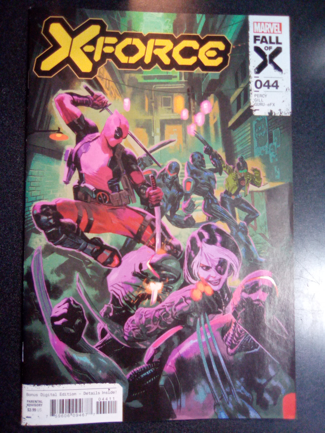 X-Force 44 [Fall]