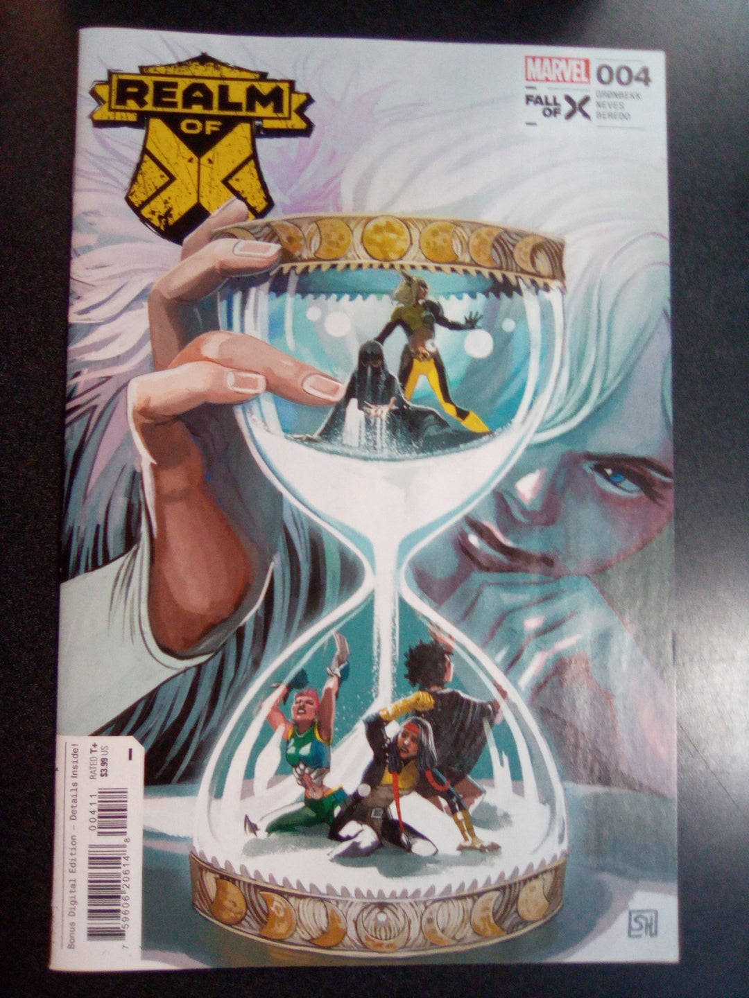 Realm Of X #4 (Of 4)
