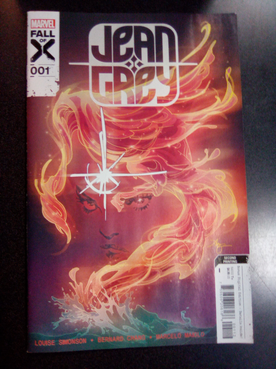 Jean Grey 1 Amy Reeder 2nd Print Variant [Fall]