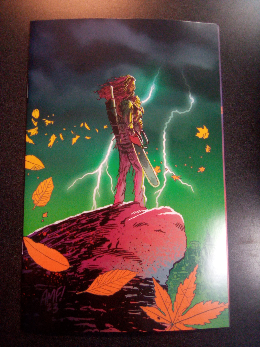 Aod Forever #7 Cover F 15 Copy Variant Edition Fleecs Virgin