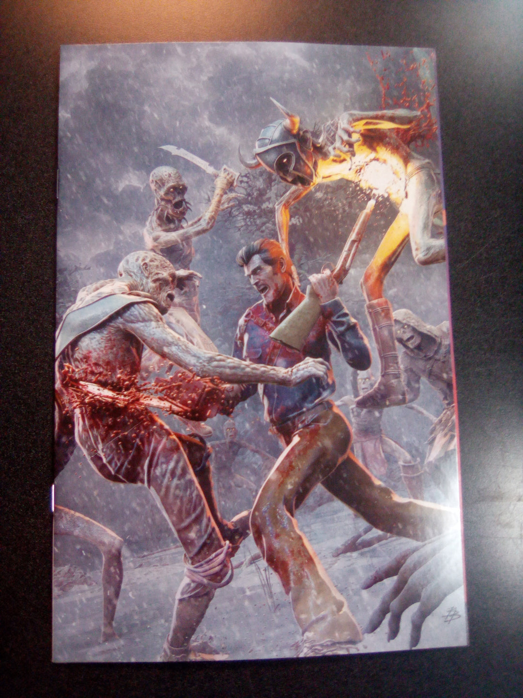 Aod Forever #7 Cover H 20 Copy Variant Edition Barends Virgin