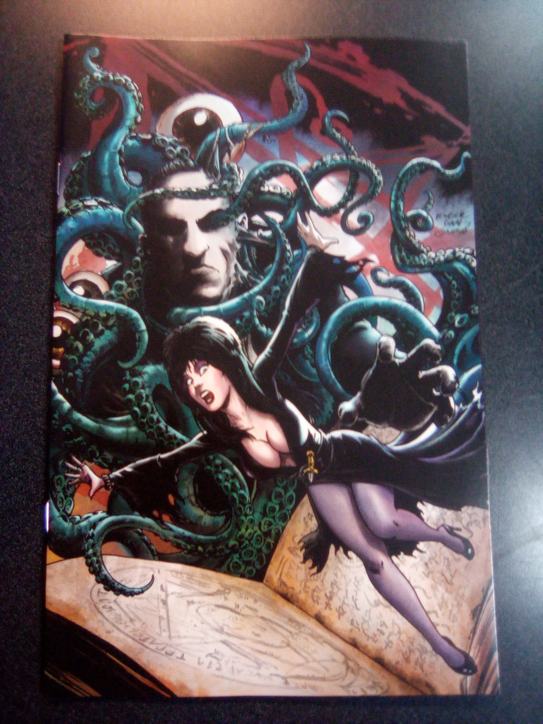 Elvira Meets Hp Lovecraft #3 Cover H 20 Copy Variant Edition Baal Virgin