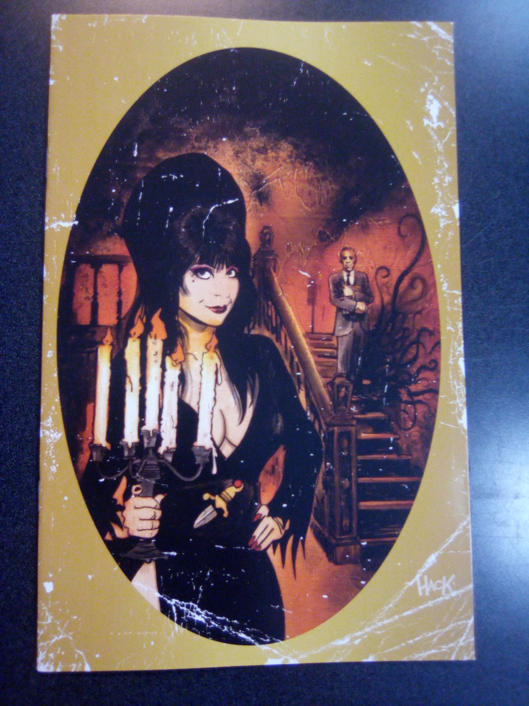 Elvira Meets Hp Lovecraft #3 Cover F 10 Copy Variant Edition Hack Virgin