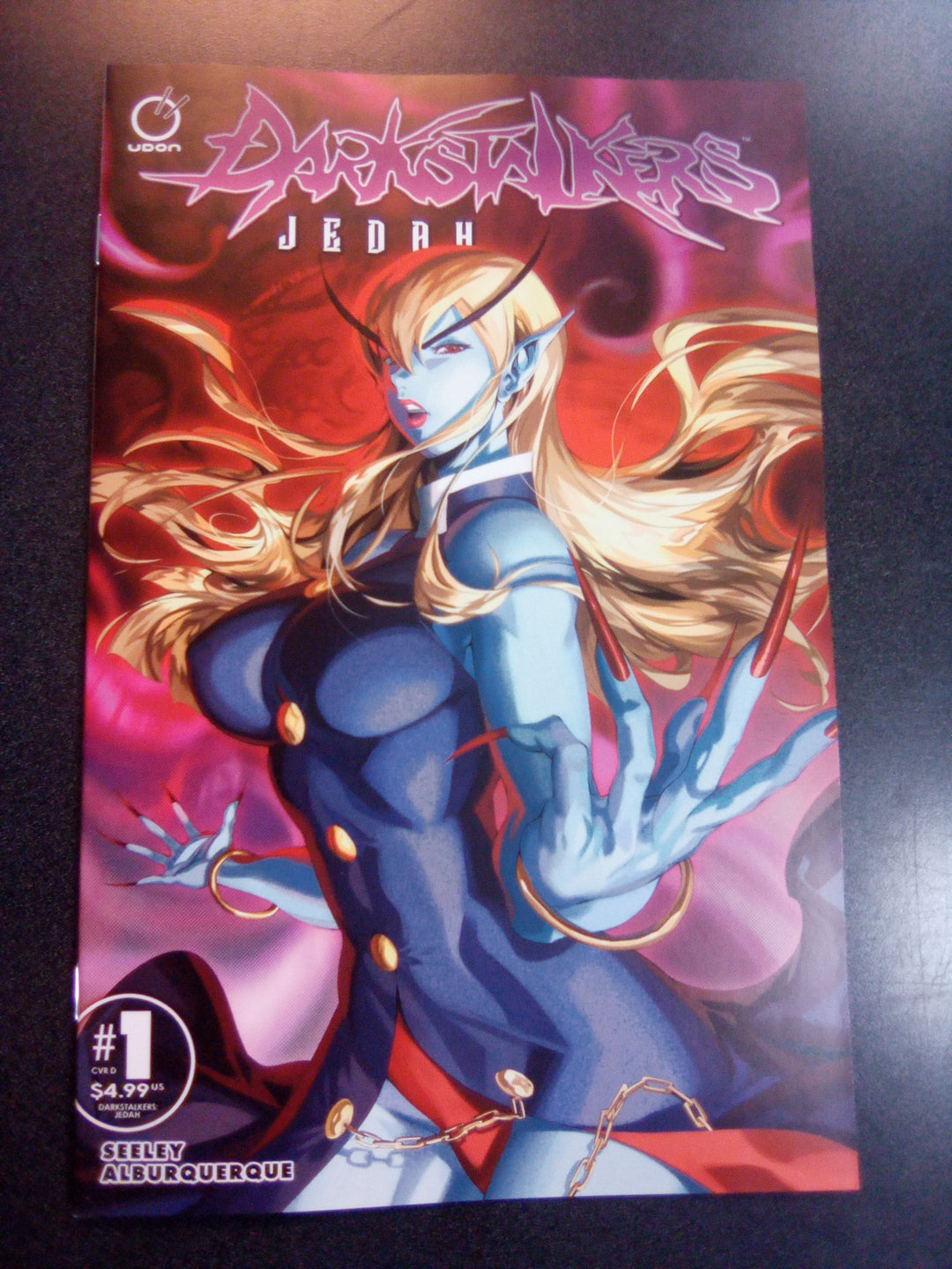 Darkstalkers Jedah (One Shot) Cover D 5 Copy Variant Edition Panzer