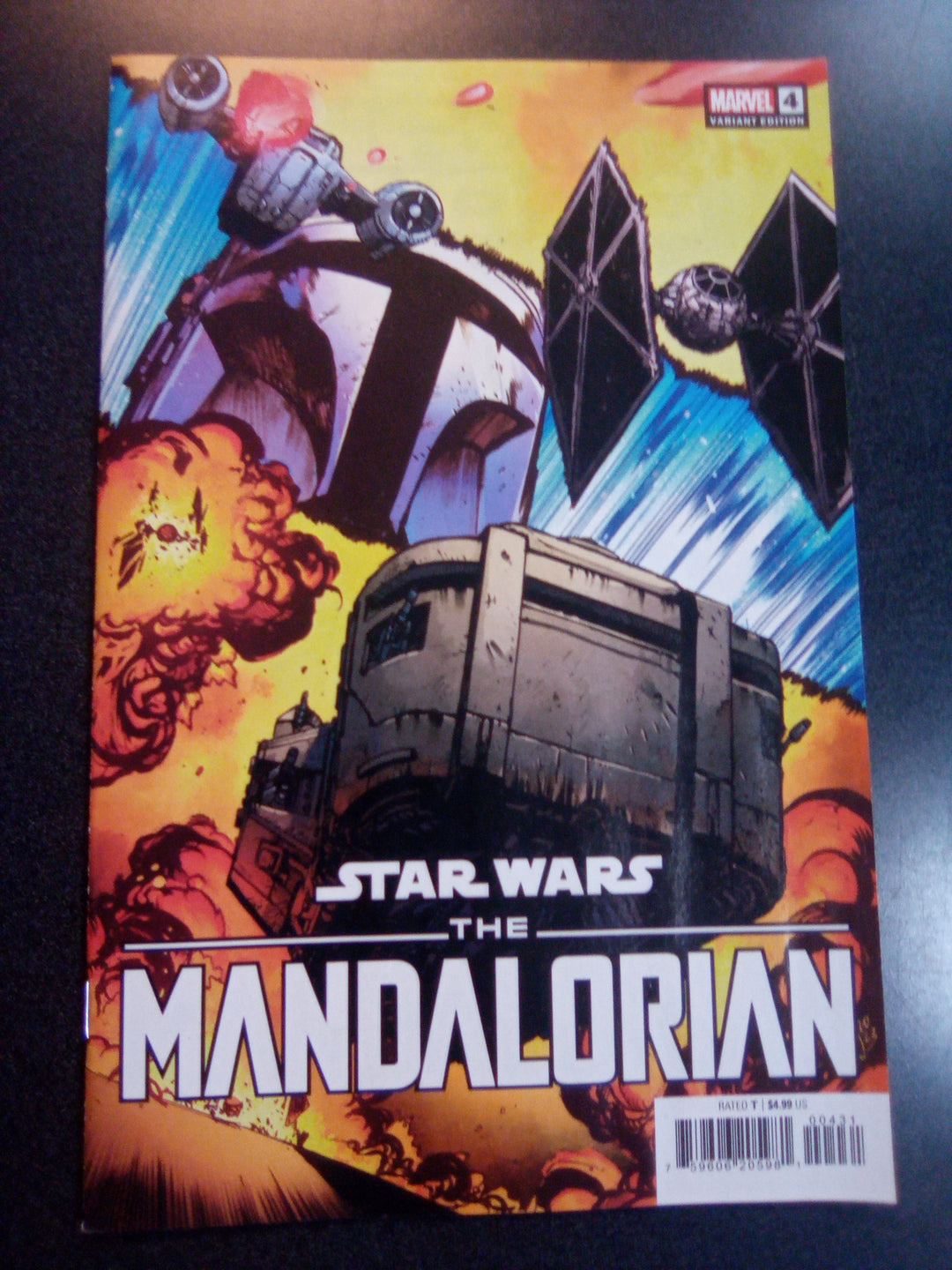 Star Wars Mandalorian Season 2 #4 Daniel Warren Johnson Variant