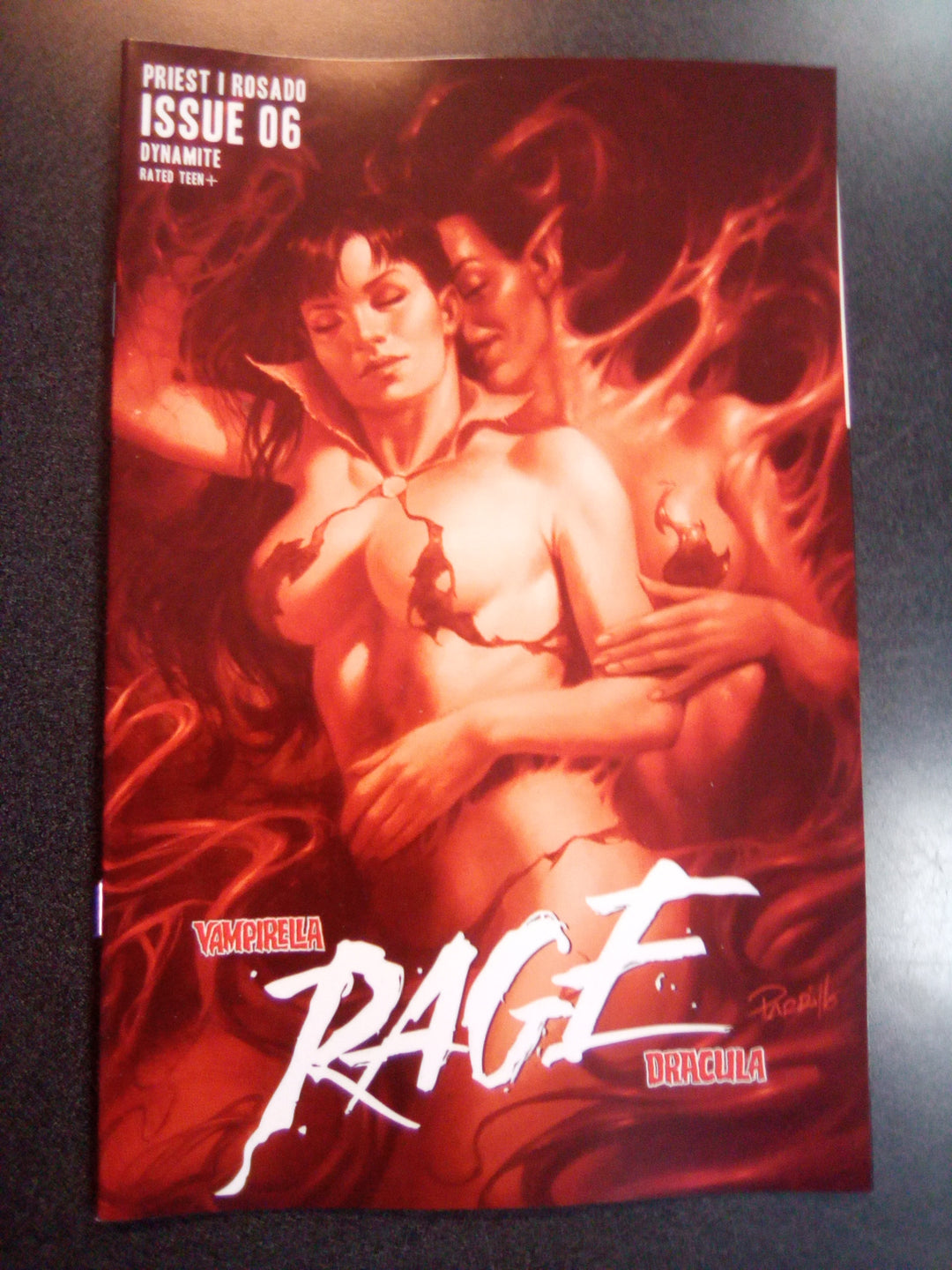 Vampirella Dracula Rage #6 Cover F 10 Copy Variant Edition Parrillo Tint