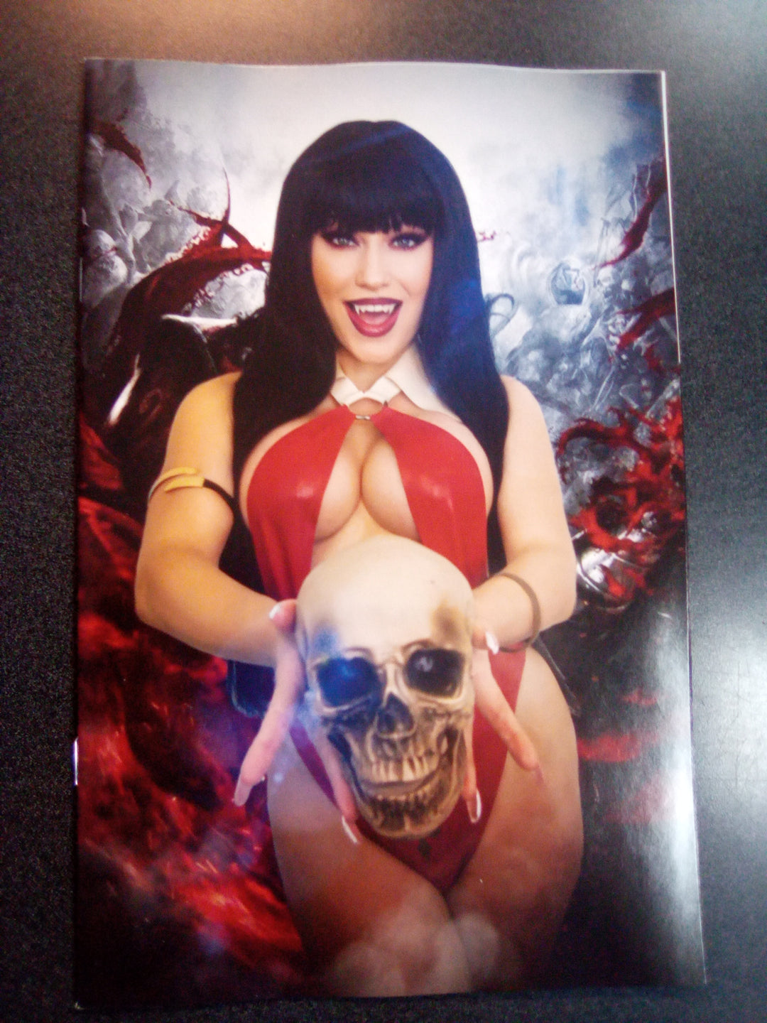 Vampirella Dracula Rage #6 Cover H 15 Copy Variant Edition Cosplay Virgin