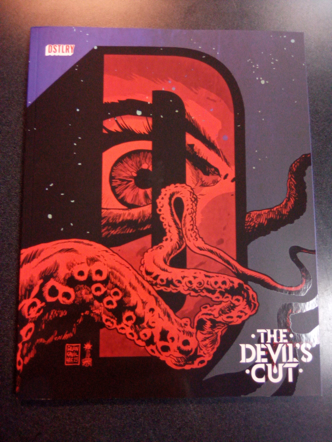 Devils Cut (One Shot) Cover B Francesco Francavilla Wraparound Variant (Mature)