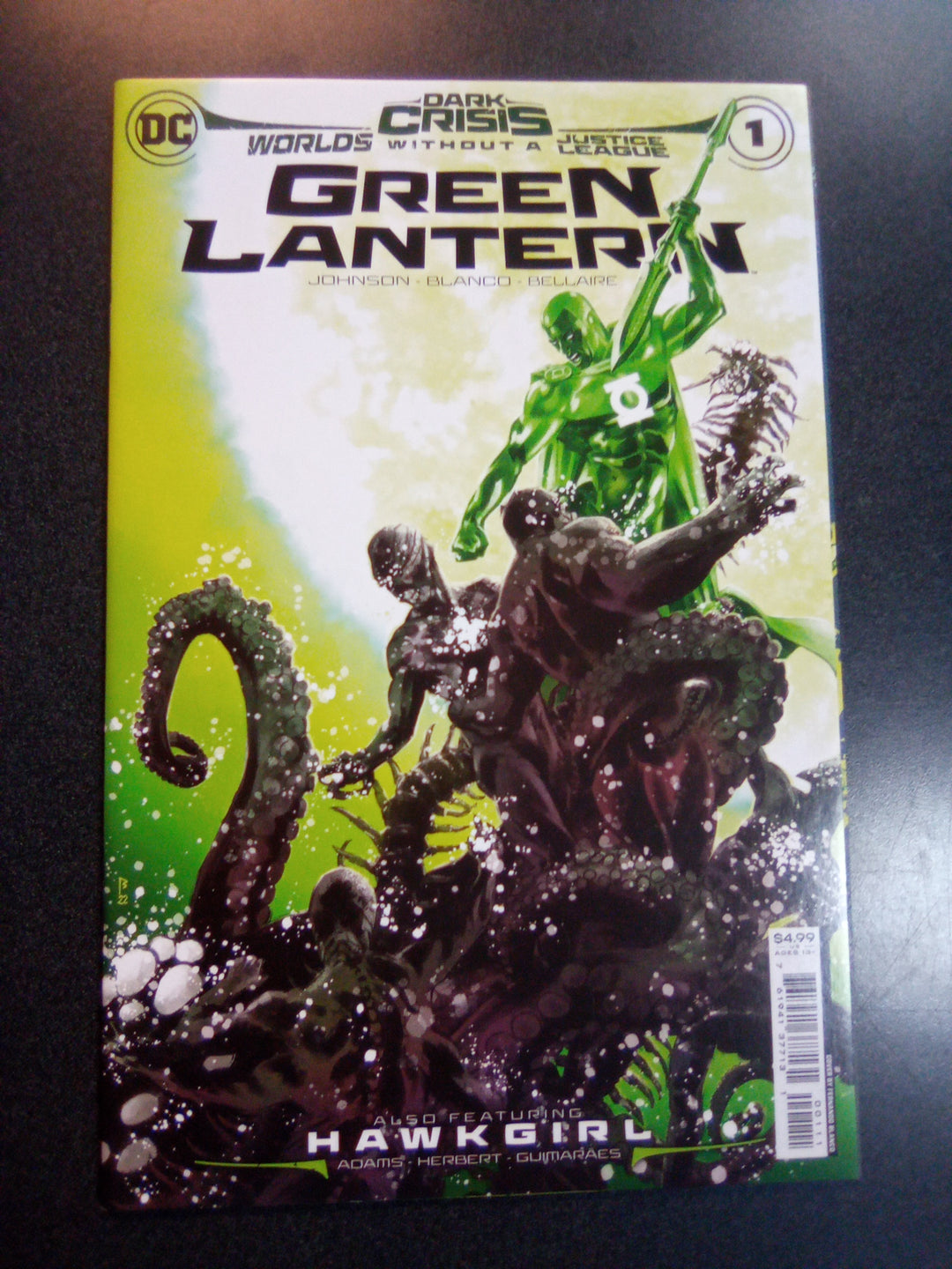Dark Crisis Worlds Without a Justice League Green Lantern #1